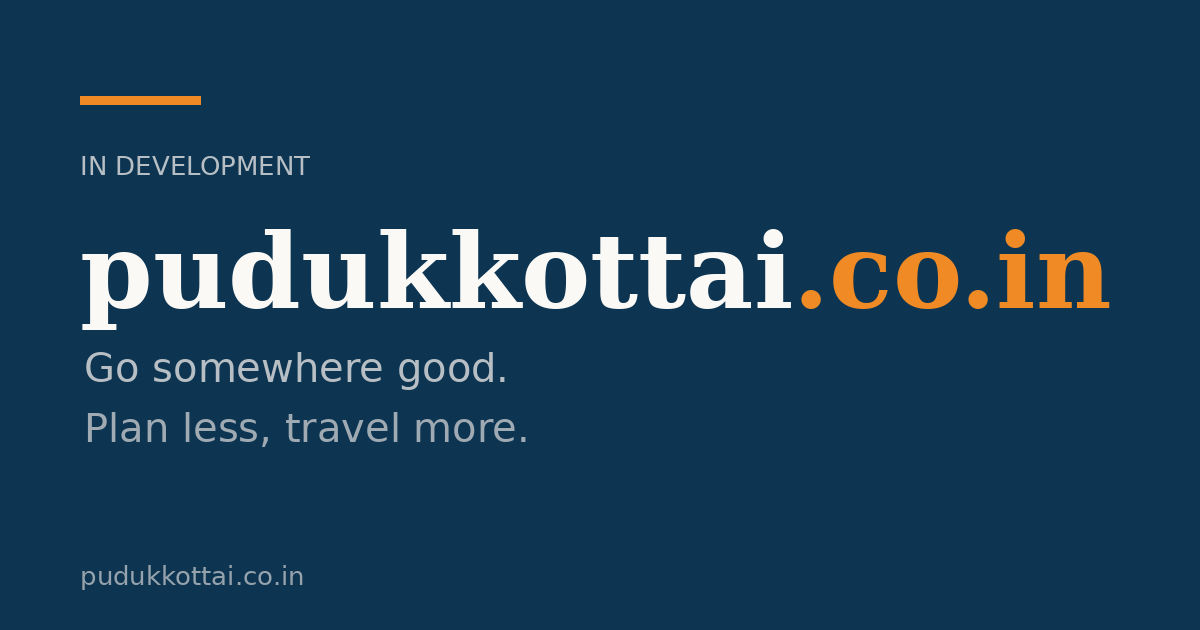 Link preview image for pudukkottai.co.in